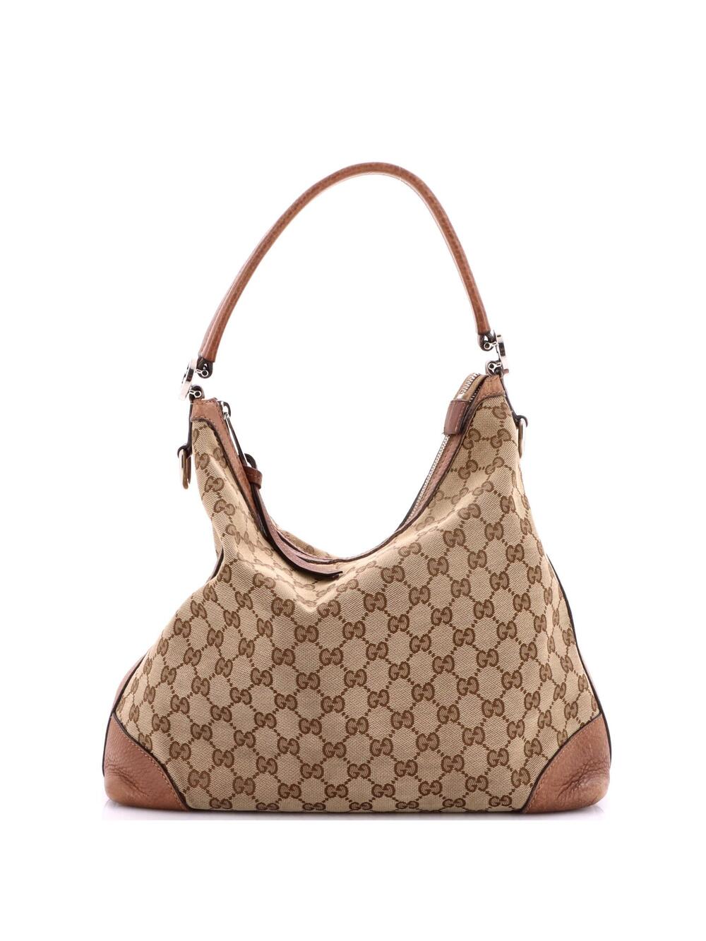 Gucci Miss Gg Hobo Canvas With #340886G72B